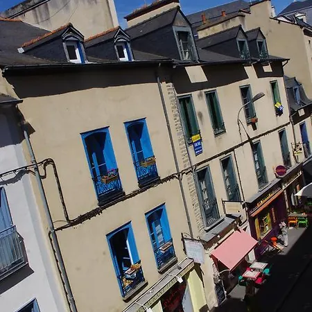 Apartment Du Passant Rennais Avec Balcon Sur Cour *